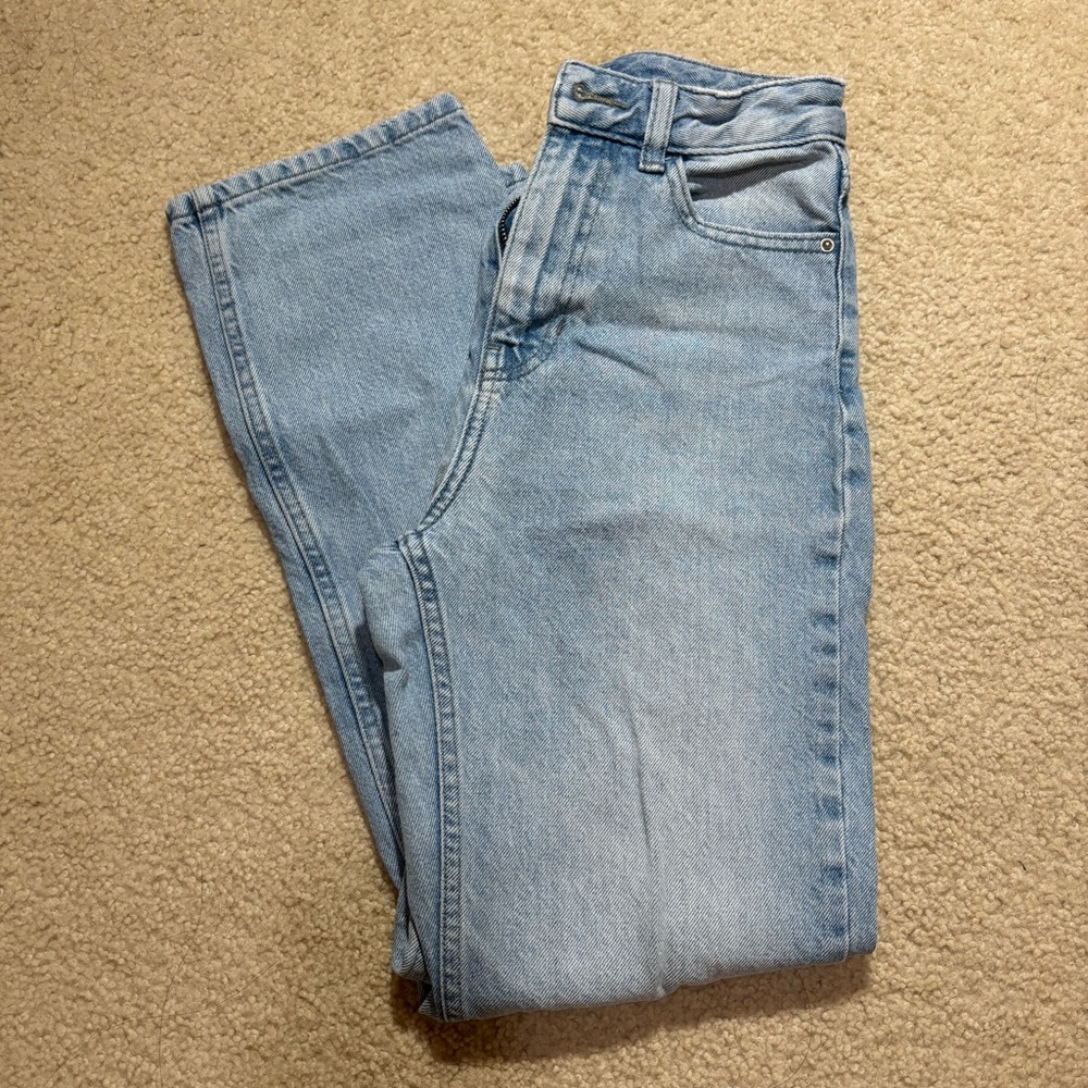 Zara Straight Leg Jeans